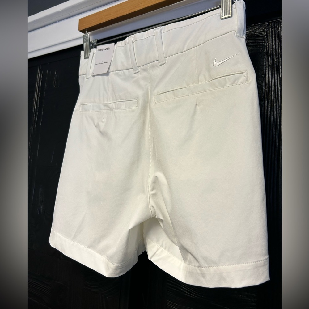 Nike Dri-FIT NWT Victory 5" Golf Shorts Size XS White Standard Fit‎ Preppy NEW - Picture 8 of 12